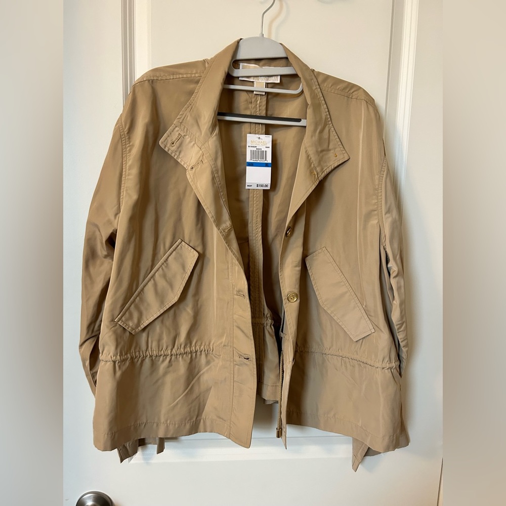 Michael Kors Light Fall/Spring/Summer Jacket. NWT’s